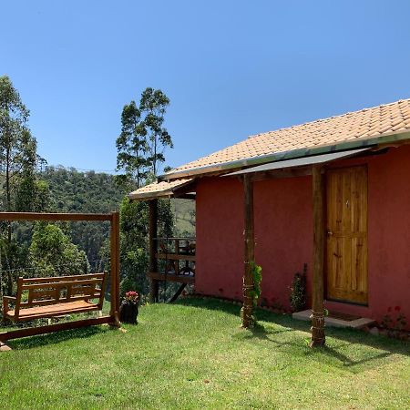 Chales Agua Azul Santo Antonio do Pinhal Ngoại thất bức ảnh