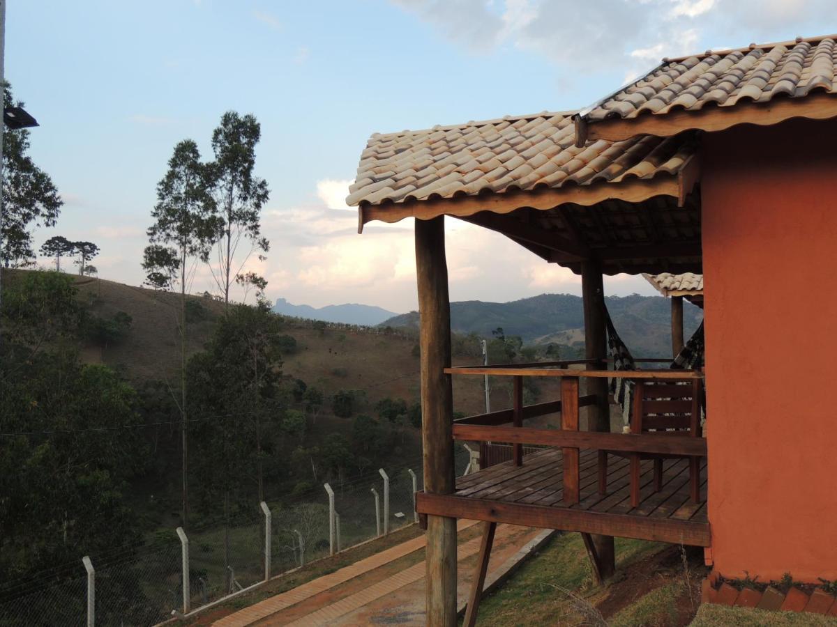Chales Agua Azul Santo Antonio do Pinhal Ngoại thất bức ảnh